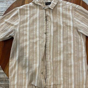 Lines button up shirt